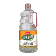 海天食醋 白醋1.9L 酿造食醋醋白醋 家用厨房炒菜凉拌腌制调味品