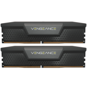 美商海盗船（USCORSAIR） 32GB(16G×2)套装 DDR5 7200 台式机内存条 复仇者系列 游戏型 黑色