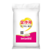 概率券：金沙河 饺子用小麦粉 5kg＊2件