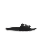 Reebok锐步官方拖鞋男鞋女鞋休闲舒适轻便凉鞋SLIDE FU7205 FU7205_黑色 中国码:40.5(26cm),US:8