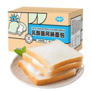 福事多乳酸菌夹心吐司面包400g整箱代早餐蛋糕休闲零食品手撕小吃