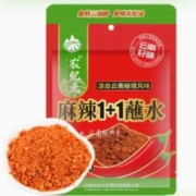 88vip、需首单福袋：农纪元 辣椒烧烤调料蘸料干碟 麻辣1+1蘸料100g