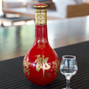 [端午特别版]郎酒 红花郎十五 44.8度酱香型白酒500mL*6瓶整箱