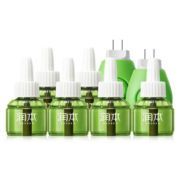 润本（RUNBEN）电蚊香驱蚊液蚊香液180晚大容量45ml×6瓶+2器电蚊香液防蚊无香型