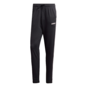 adidas【热卖】阿迪达斯官方轻运动男装舒适运动休闲锥形长裤DU0456 黑色/白 A/S