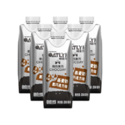 临期品：OATLY  黑巧燕麦奶250ml*6