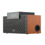 PLUS会员：EDIFIER 漫步者 M260 经典版 蓝牙音箱 黑色