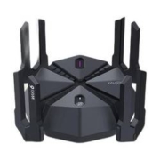 PLUS会员：锐捷（Ruijie）星耀 天蝎 电竞路由器 X60PRO 无线千兆 WiFi6 5G双频