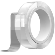 晨光(M&G)文具30mm*3m*1mm无痕纳米双面胶带 透明防水胶 抖音同款强力固定贴AJD957F1