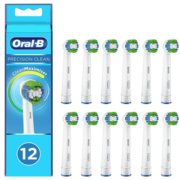 Oral-B 欧乐B Precision Clean 精准型清洁刷头*12支 英亚发货 到手约￥185.43