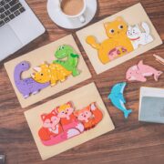 DALA 达拉 3d立体积木拼图