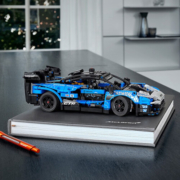 乐高（LEGO）42123迈凯伦塞纳GTR拼搭跑车(830片） 830件