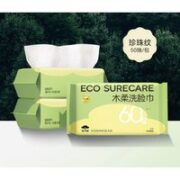 EcosureCare 优可舒 宝宝柔纸巾  50抽*10包