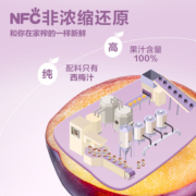 【包邮】汇源NFC100%鲜榨西梅汁200ml*12盒果汁纯果蔬汁饮料整箱