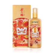 概率券:金六福 喜悦 50.8度 500ml 单瓶装 浓清兼香型白酒
