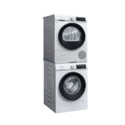 20点开始：SIEMENS 西门子 WG52A1X00W+WQ55A2D00W 洗烘套装 10kg+10kg