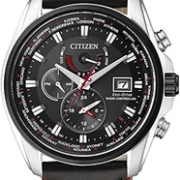 CITIZEN 西铁城 光动能系列 男士光动能电波腕表 AT9036-08E