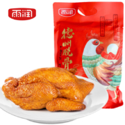 plus会员：yurun 雨润 德州脱骨扒鸡 400g*2件