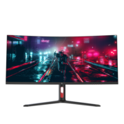 钛度34英寸MiniLED WQHD 165Hz电竞显示器HDR1400 R1500带鱼屏 756分区Type-C65W反向供电 M34HWWST