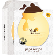 Papa recipe 春雨 白蜂胶美白蜂蜜面膜 10片*3件