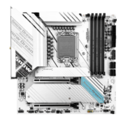 精粤B760M Snow Dream主板CPU套装RGB1700针DDR4酷睿12/13代13400 精粤B760M Snow Dream 主板