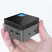 MOREFINE摩方M6S迷你主机INTEL-N100处理器双HDMI输出小电脑 intel  N100 四核 12G D5内存    不带硬盘