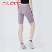 Kappa 卡帕 KP1L01 女士五分运动紧身裤鲨鱼裤 2条