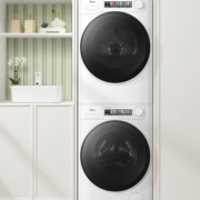 Midea 美的 MG100WJ3+MH100WJ3 小白鲸洗烘套装