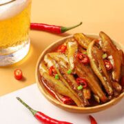 JINZAI 劲仔 小鱼仔 40包共600g（香/麻/酱/卤/糖醋）