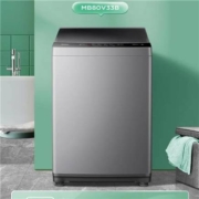 京喜APP、概率券、PLUS会员: Midea 美的 洗衣机全自动波轮 8KG 随心洗系列 MB80V33B