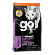 GO！SOLUTIONS go猫粮进口九种肉无谷天然全猫粮幼猫成猫英短布偶猫粮 九种肉猫粮 16磅/7.26kg