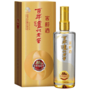 京东百亿补贴：泸州老窖 窖龄酒 窖龄60年 52%vol 浓香型白酒 500ml 单瓶装