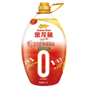 再降价：金龙鱼 黄金比例零反式脂肪食用植物调和油 5L*2件