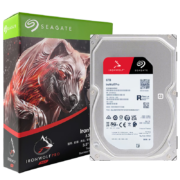 PLUS会员、需抢券：SEAGATE 希捷 酷狼IronWolf系列 3.5英寸 NAS硬盘 6TB（PMR、5400rpm、256MB）ST6000VN001