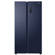 海尔（Haier）冰箱一级能效节能变频618升家用超薄大容量对开门双开门电冰箱智能净味风冷无霜BCD-618WGHSSEDBL 【大容量年度新品】超薄大容量
