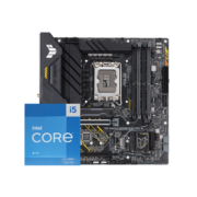 华硕【主板CPU套装】TUF GAMING B660M-PLUS WIFI D4主板+英特尔(intel) i5 13400F CPU 主板+CPU套装