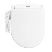 松下（Panasonic） 智能马桶盖 全功能自动冲洗加热马桶盖 日本通用型电子坐便器盖 U/D型专用DL-PK10DCWS即热款