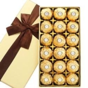 FERRERO ROCHER 费列罗 榛果威化巧克力 18粒 礼盒装
