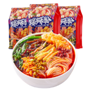 PLUS会员：好欢螺 螺蛳粉加辣加臭 400g*5袋
