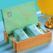 PLUS会员！山间饮茗 碧螺春新茶高山绿茶 礼盒装 250g