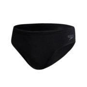Speedo/速比涛泳裤男舒适三角游泳裤宽松大码7cm游抗氯水陆两用