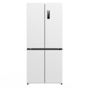PLUS会员：MELING 美菱 无忧嵌系列 BCD-500WPU9CX 风冷十字对开门冰箱 500L