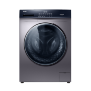 Haier 海尔 EG100MATE3S 滚筒洗衣机 10kg 星蕴银