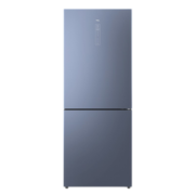 TCL 426升欧式宽储 变频风冷无霜双门冰箱 黄金4℃母乳储鲜 多点离子杀菌净味 节能低音 R426P10-B晶釉蓝