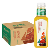 农夫山泉东方树叶500ml*15瓶整箱 0卡0脂无糖茶饮料 乌龙茶