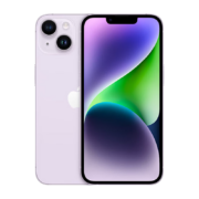 京东百亿补贴：Apple 苹果14 iPhone14 (A2884) 5G手机 128GB 紫色 官方标配