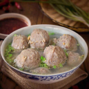 需抢券：皇金蜜 潮汕特产牛肉丸 手打牛筋丸 2斤*2件