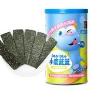 小鹿蓝蓝 儿童黑芝麻夹心海苔 40g
