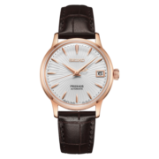 精工（SEIKO） 手表PRESAGE领航鸡尾酒系列防水透底机械腕表 SRP852J1
