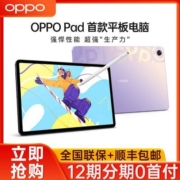 【官方正品】OPPO Pad电脑2022旗舰学生网课学习绘画游戏 oppopad